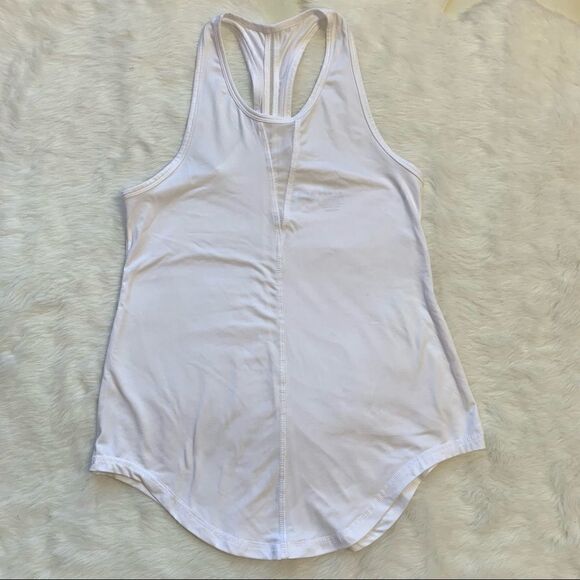 Zyia Active White Workout Tank Top Womens Small Effortless Copper Technology - Picture 1 of 6